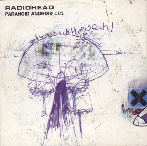 Radiohead Paranoid Android - CD1 UK CD single (CD5 / 5